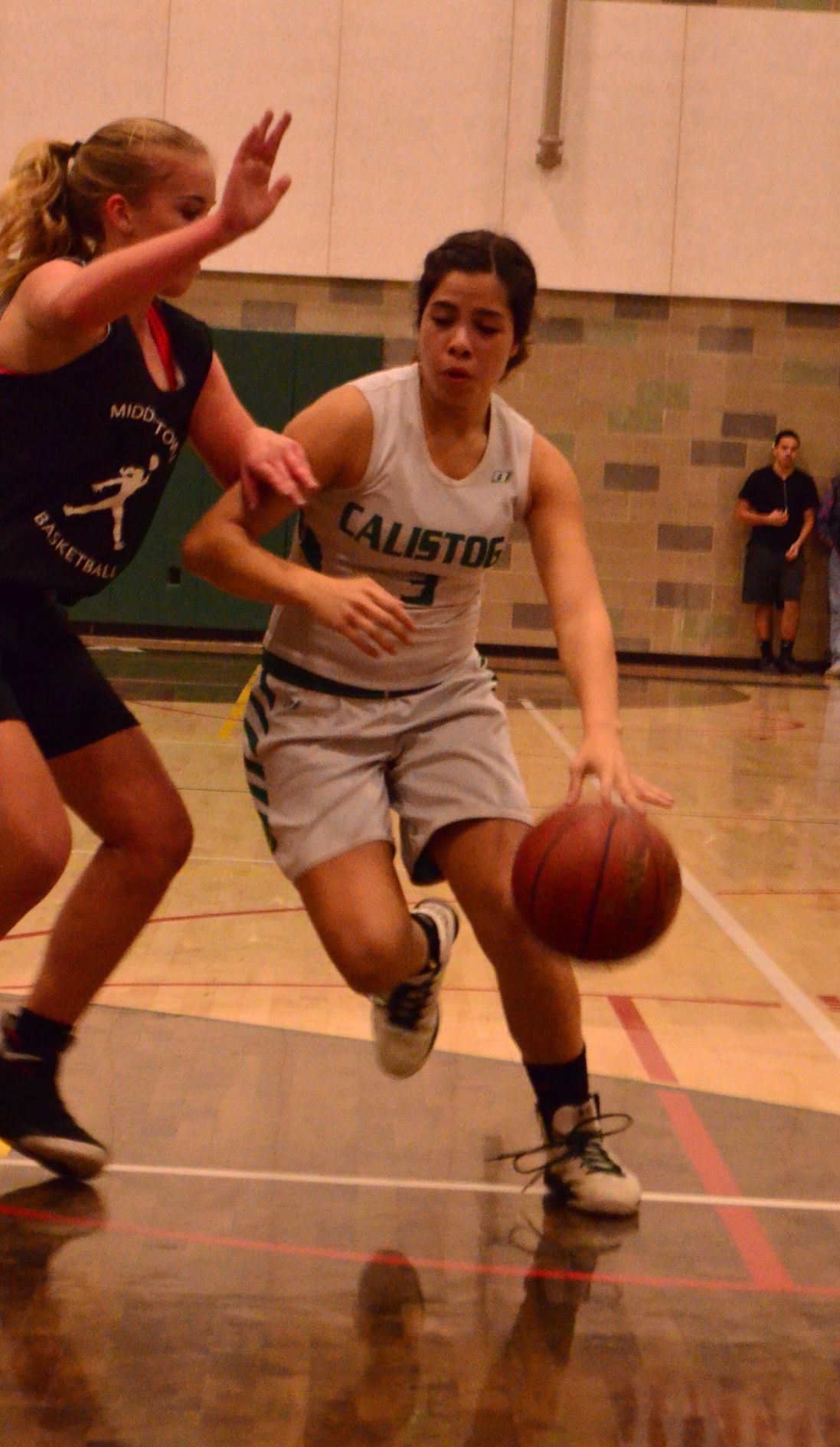 Calistoga girls basketball
